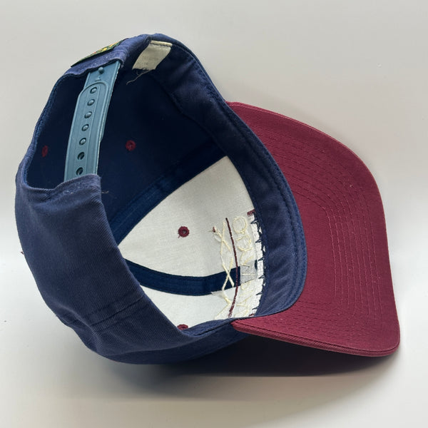 Navy/Maroon Atlanta 1996 Olympiad Summer Olympics Snapback
