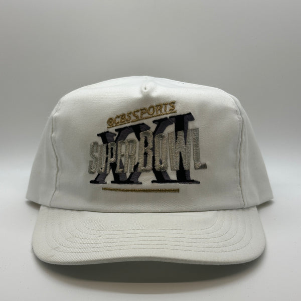 Super Bowl XXI CBS Sports Snapback