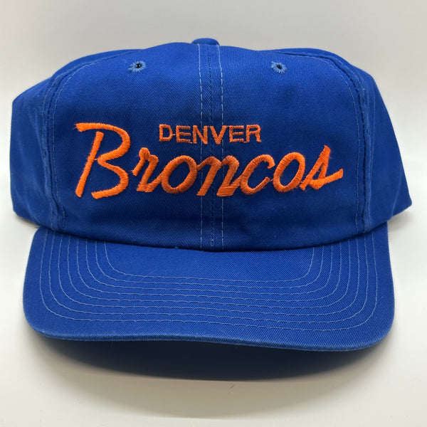 Sports Specialties Twill Denver Broncos Script NFL Snapback
