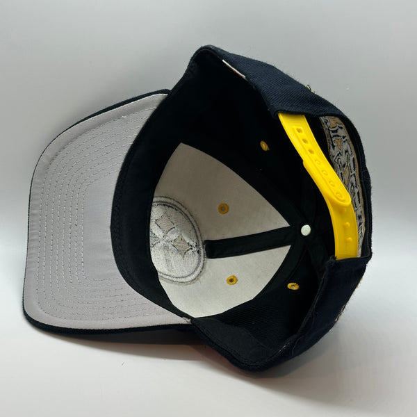 Pittsburgh Steelers NFL Bubble Letters Snapback