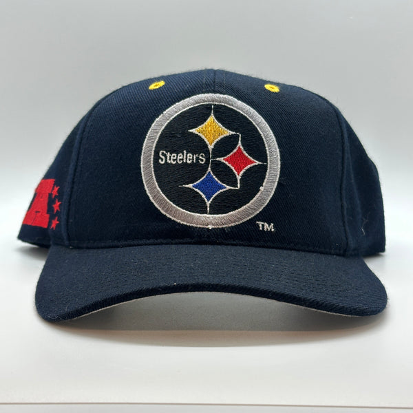 Pittsburgh Steelers NFL Bubble Letters Snapback