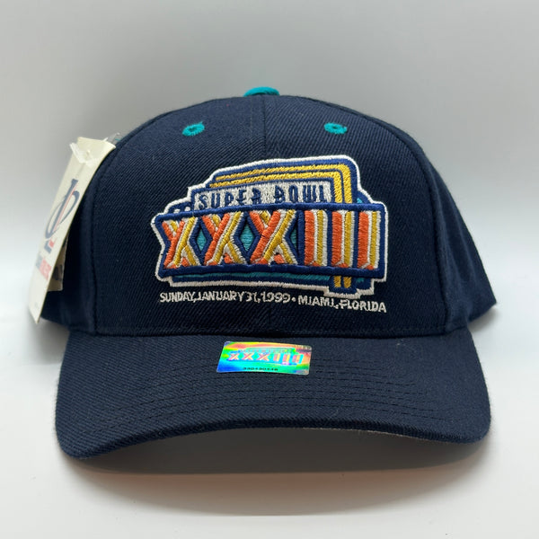 Logo Athletic Super Bowl XXXIII NFL Snapback