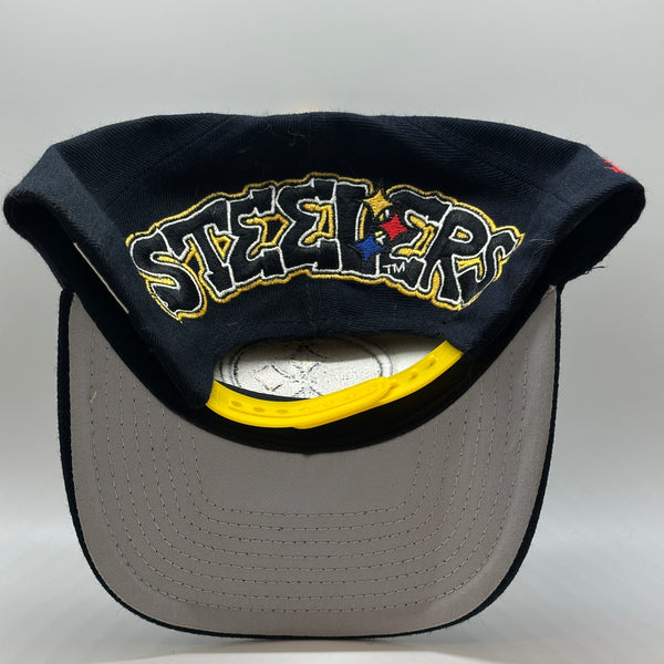 Pittsburgh Steelers NFL Bubble Letters Snapback