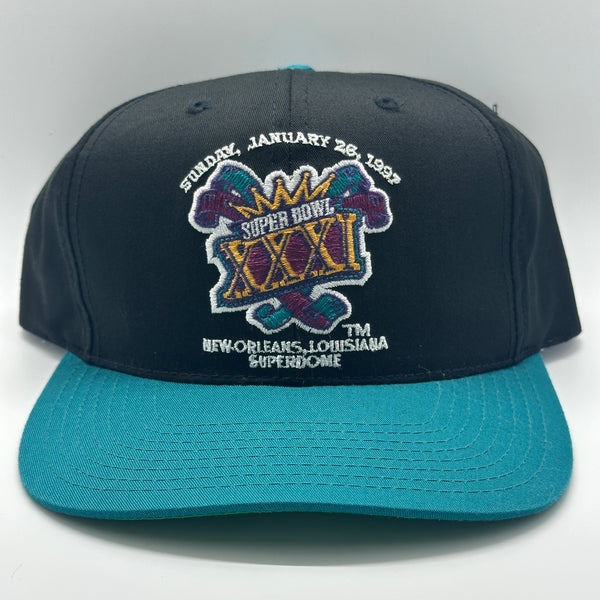 1997 Super Bowl XXXI New Orleans Official NFL Snapback