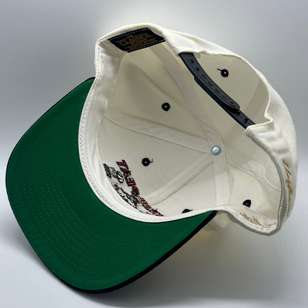 Uniform Studios NBA Chicago Bulls Three-Peat World Champions Snapback