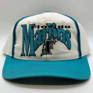 The Game Florida Marlins MLB Snapback