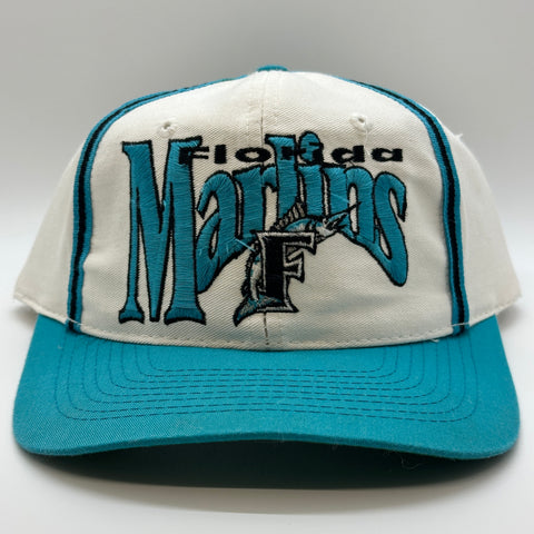 The Game Florida Marlins MLB Snapback
