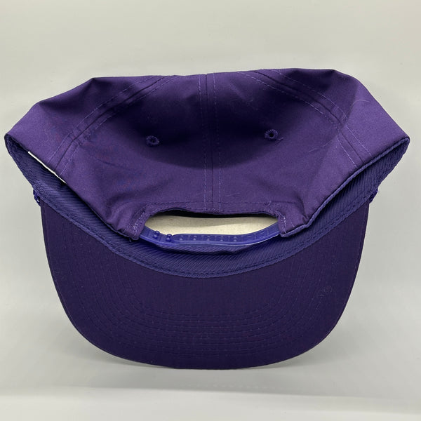 Louisiana State University - Tiger Purple Rope Snapback