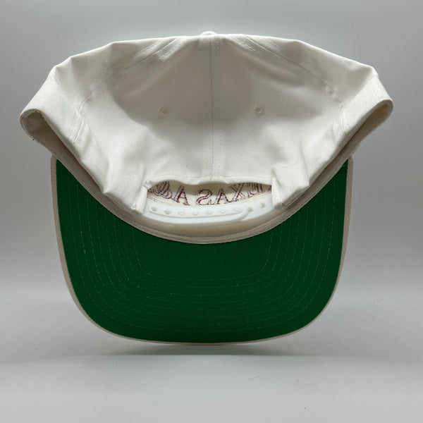 White Texas A&M University Snapback
