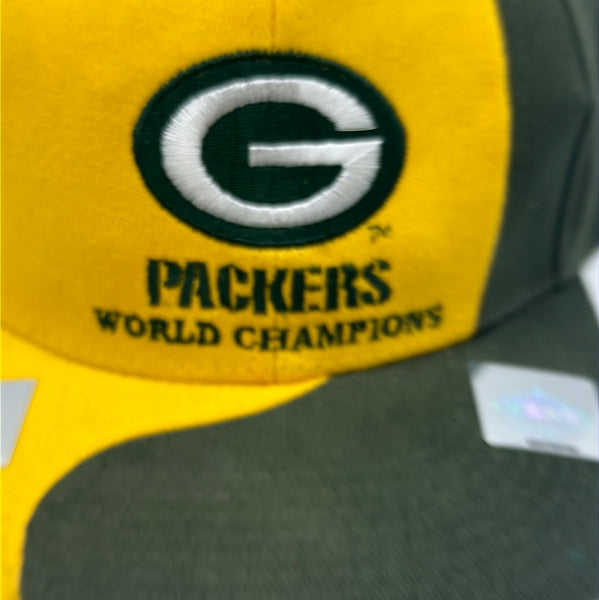 Green Bay Packers World Champions Back to Back NFL Snapback