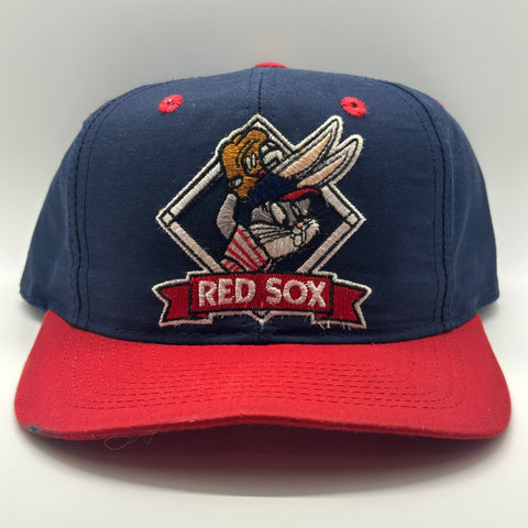 Looney Tunes Boston Red Sox MLB Bugs Bunny Snapback