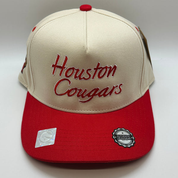 Officially Licensed University of Houston Red Cougars Custom Snapback