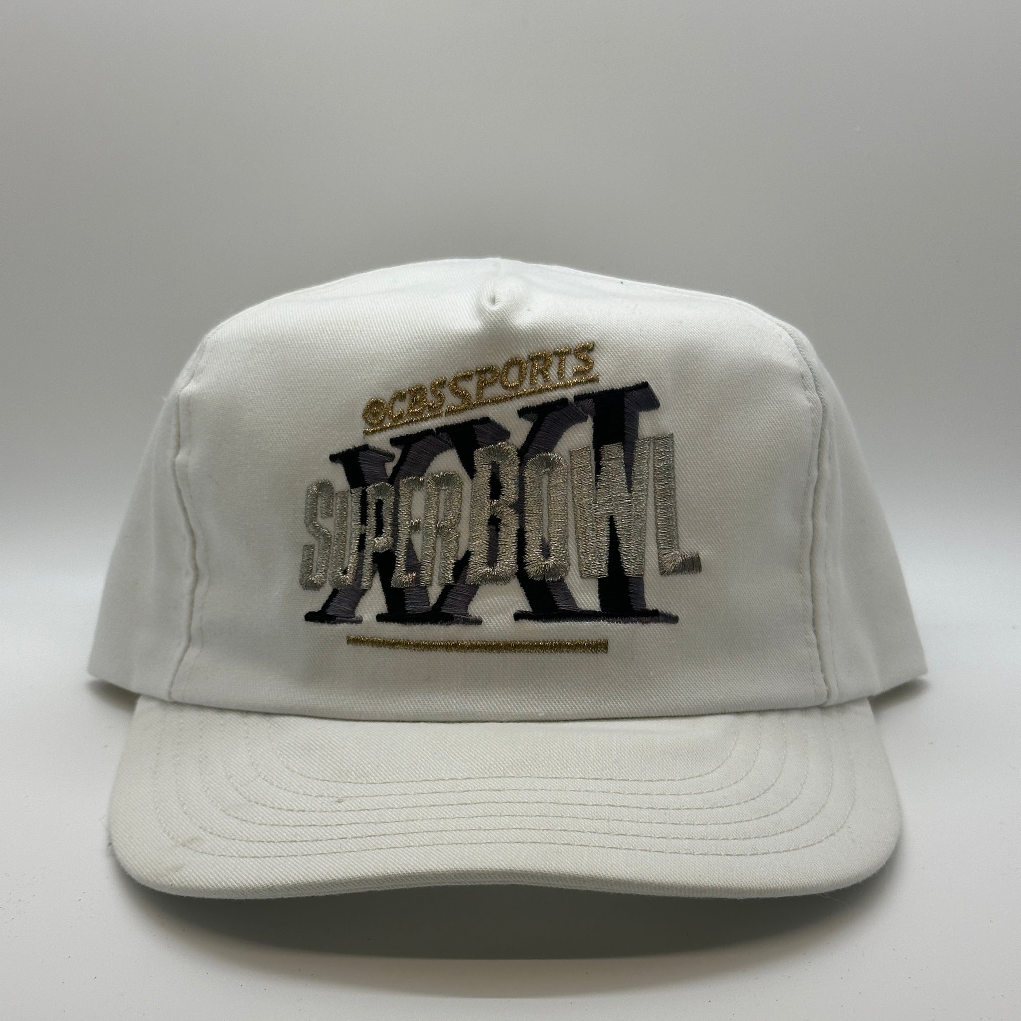 Super Bowl XXI CBS Sports Snapback