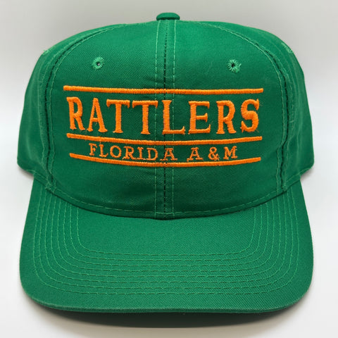 The Game Twill Florida A & M University Rattlers Snapback