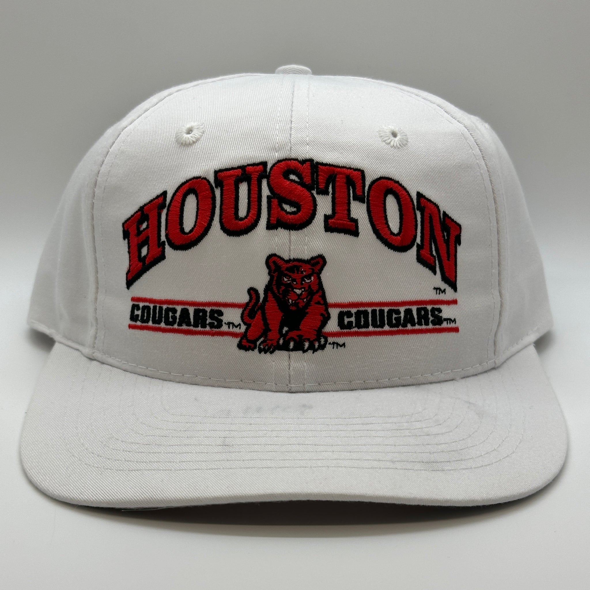 Logo Athletic University of Houston Cougars Arch Faded Signature Snapback