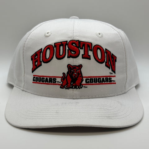 Logo Athletic University of Houston Cougars Arch Faded Signature Snapback