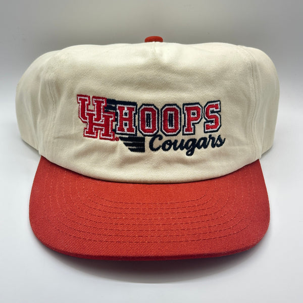 University of Houston Cougars Hoops Basketball Snapback