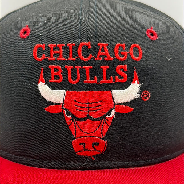 Black Youngan Chicago Bulls Twill NBA Snapback