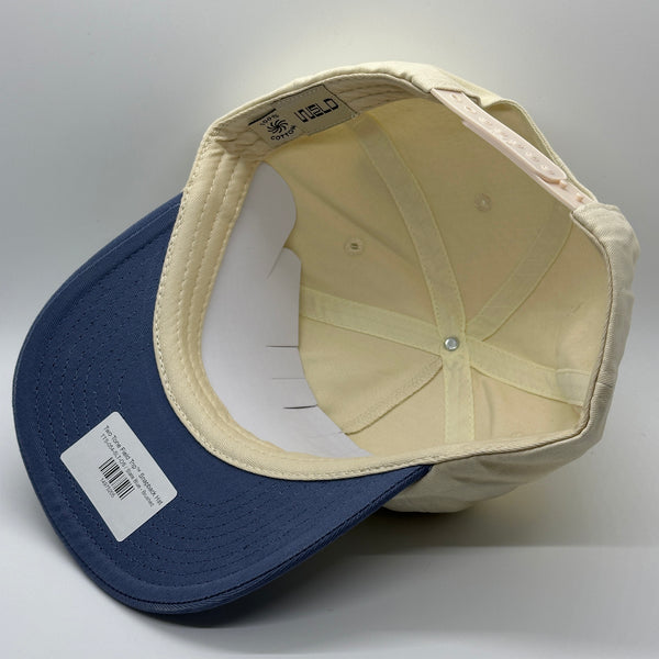 VINNY BLUE - The Blue Bus Vintage Mascot Snapback