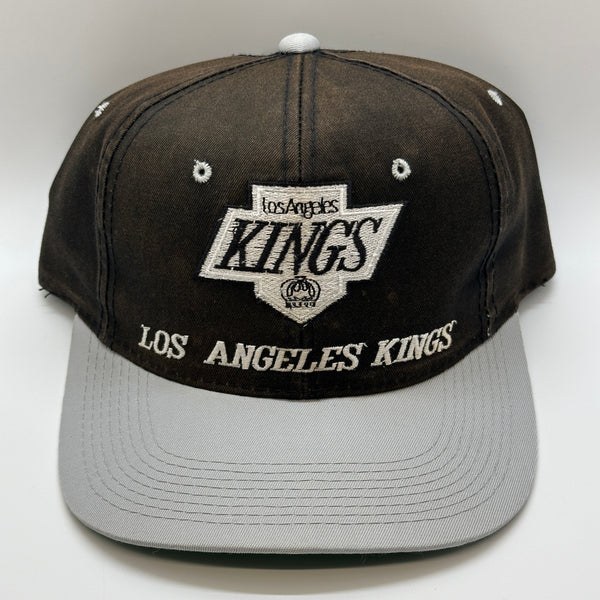Los Angeles Kings NHL Sun Faded Snapback