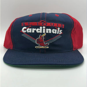 The Game Twill MLB St. Louis Cardinals Diamond Snapback
