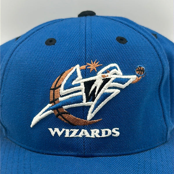 Logo Athletic Washington Wizards 90s Logo NBA Snapback
