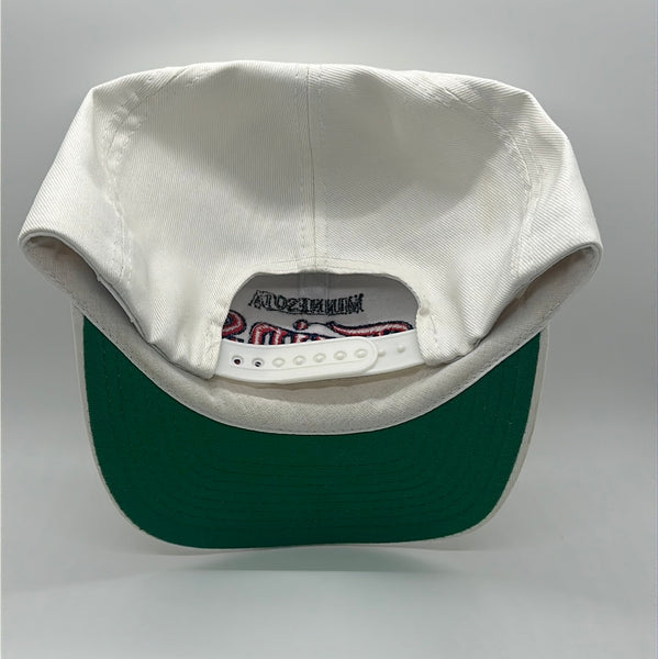 White Twill Minnesota Twins MLB Snapback