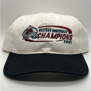 2001 Colorado Avalanche Western Conference Champions NHL Snapback