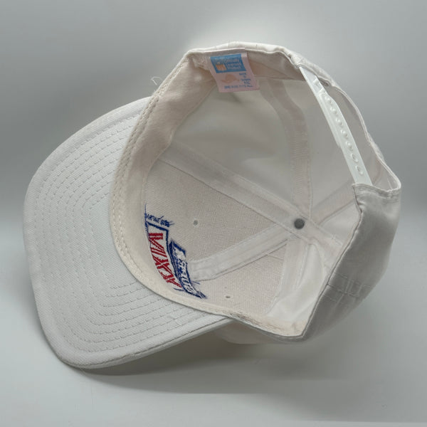 1989 Super Bowl XXIV White Teill Snapback