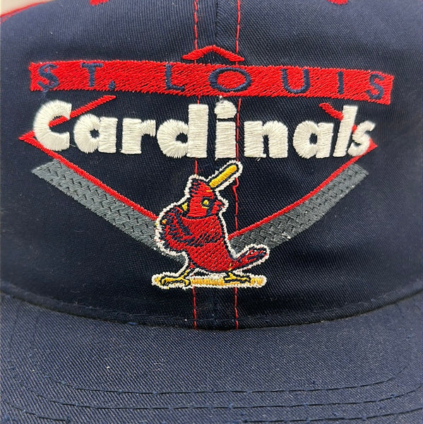 The Game Twill MLB St. Louis Cardinals Diamond Snapback