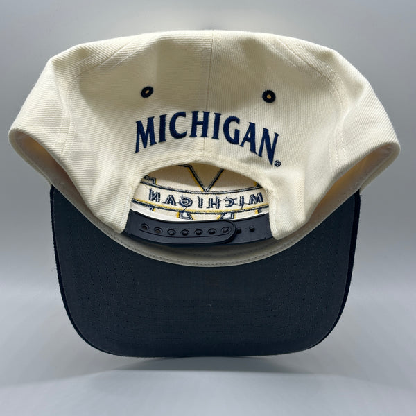 Vintage University of Michigan Big Yellow “M” Snapback