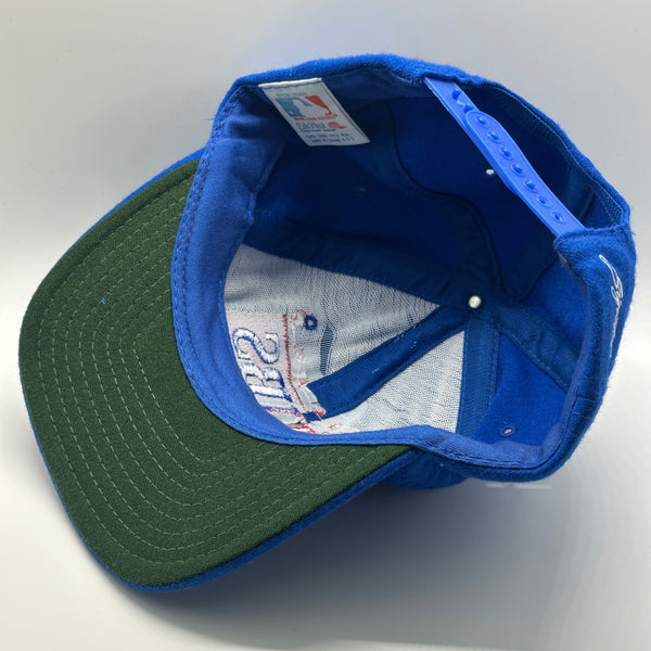 Signature Chicago Cubs MLB Wool Blue Red Snapback