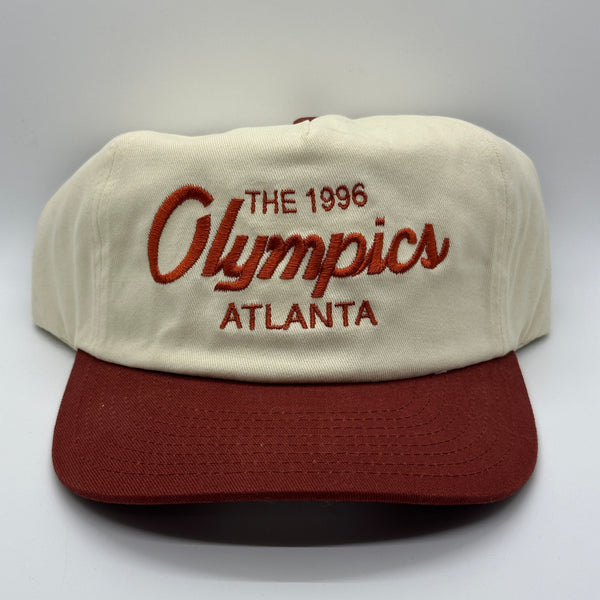 Jam Red - The 1996 Olympics Script Snapback