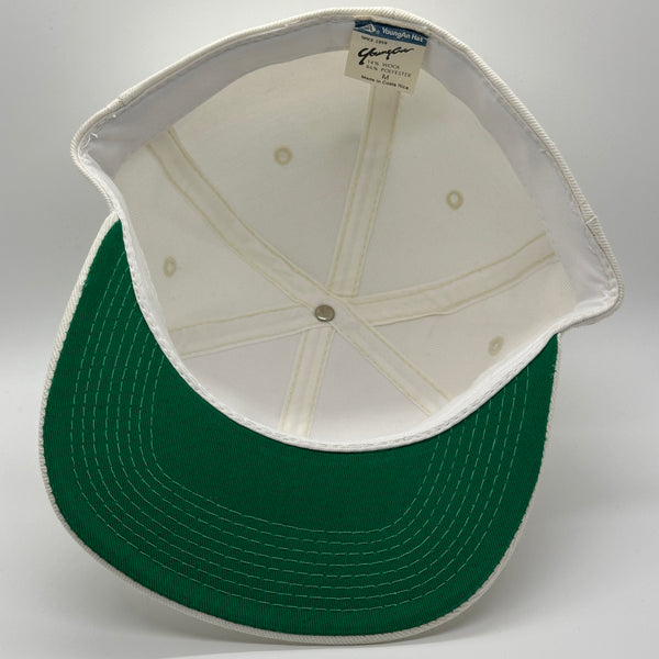 7 1/8 Fitted 1996 Olympics Double Line Script Snapback