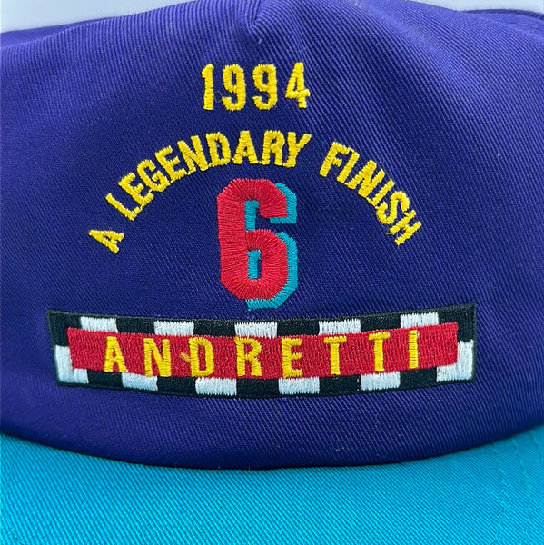 Mario Andretti 1994 Racing Snapback