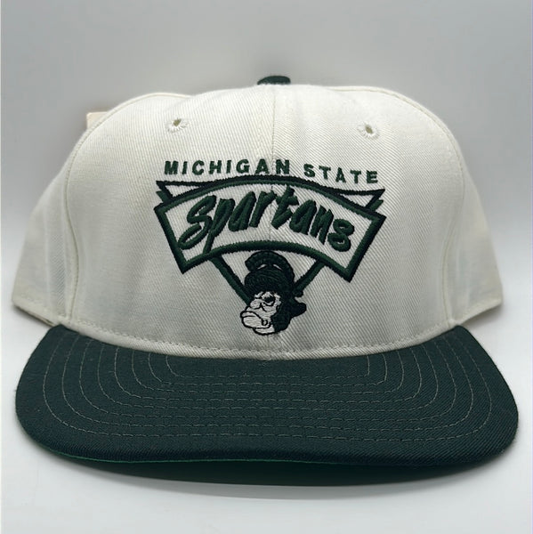 Vintage Michigan State University Spartans Snapback