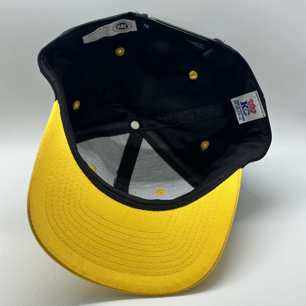 CAT Caterpillar Authentic Machines Snapback