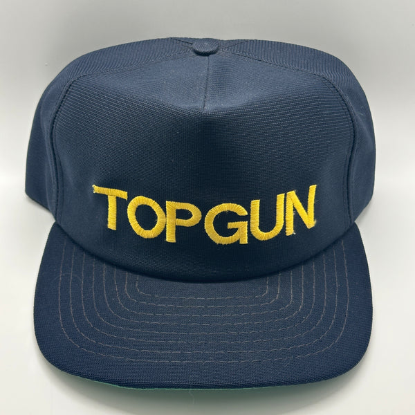 Vintage Original Top Gun Official Movie Promo Snapback