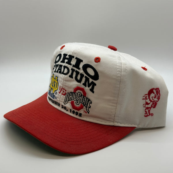 1995 Notre Dame vs Ohio State Ohio Stadium Collectors Edition College Football Snapback