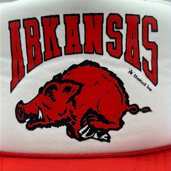 University of Arkansas Hogs Trucker Snapback