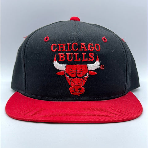 Black Youngan Chicago Bulls Twill NBA Snapback