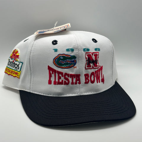 Logo 7 1996 Fiesta Bowl College Florida Gators vs Nebraska Huskers Snapback