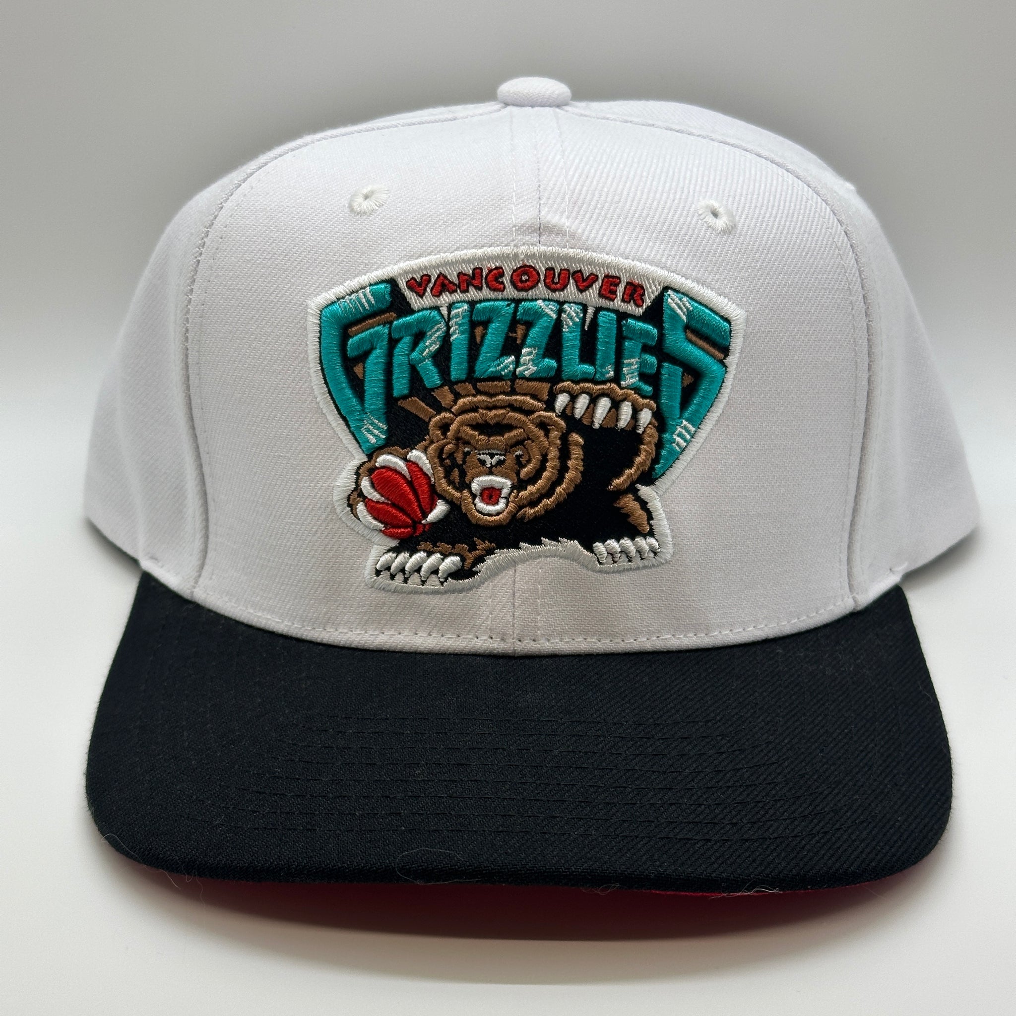 Retro Vancouver Grizzles NBA Snapback