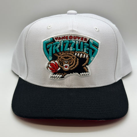 Retro Vancouver Grizzles NBA Snapback