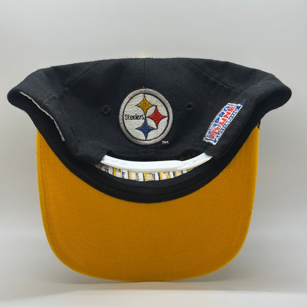 Pro Line Apex Pittsburgh Steelers Football NFL Snapback