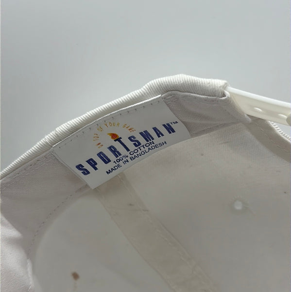 Original Sample 1996 Olympics Script Sportman Cap Snapback