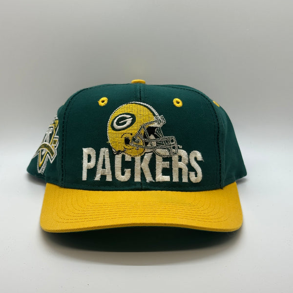 Logo Athletic Green Bay Packers NFL Snapback