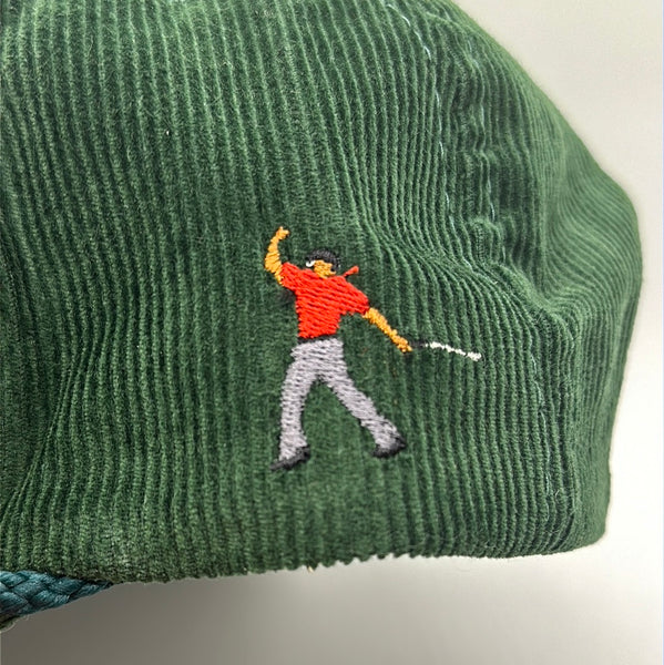 THE AUGUSTA GREEN - 1997 Masters Corduroy Rope Youngan Snapback