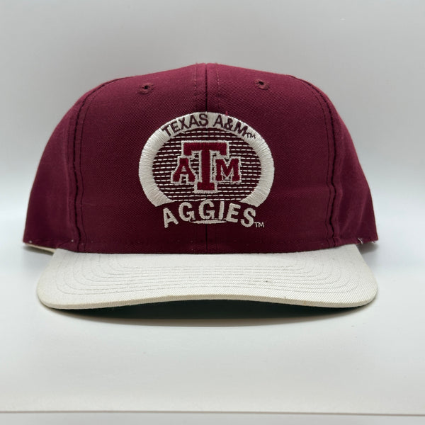 Maroon Texas A&M University Aggies Snapback