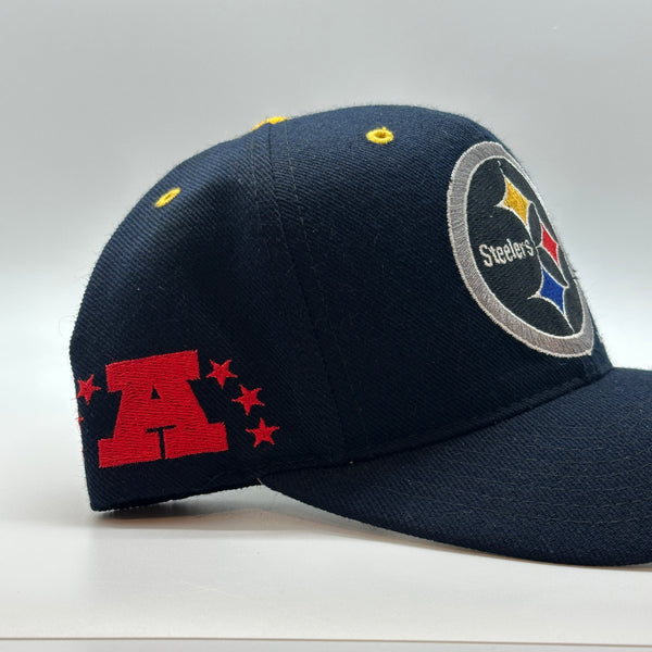 Pittsburgh Steelers NFL Bubble Letters Snapback